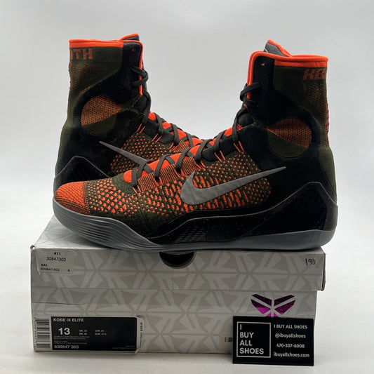 Size 13 - Nike Kobe 9 Elite Strategy (630847-303)