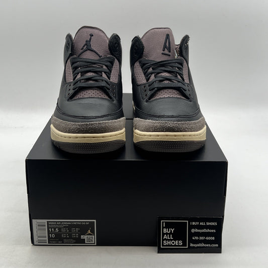 Size 11.5 - A Ma Maniére x Air Jordan 3 Retro While You Were Sleeping W