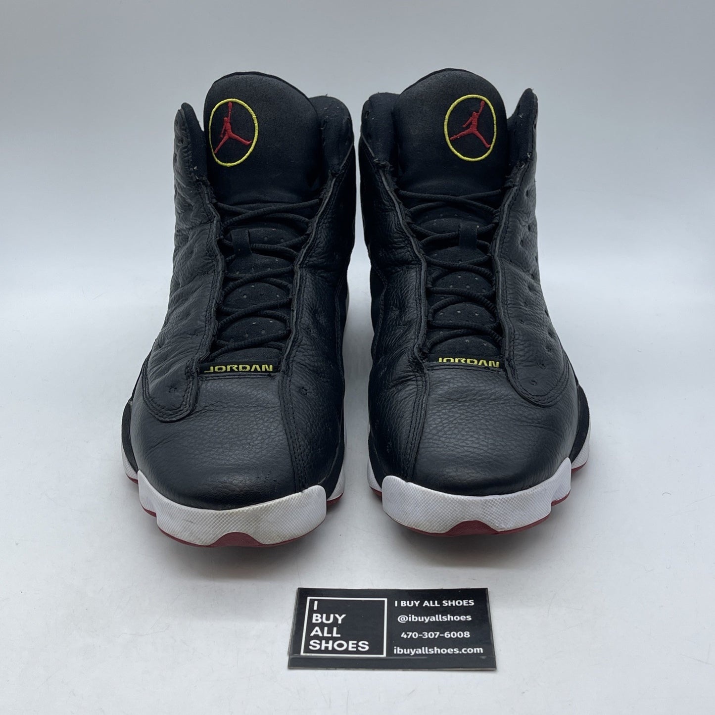 Size 14 - Air Jordan 13 Retro 2011 Playoff (414571-001)