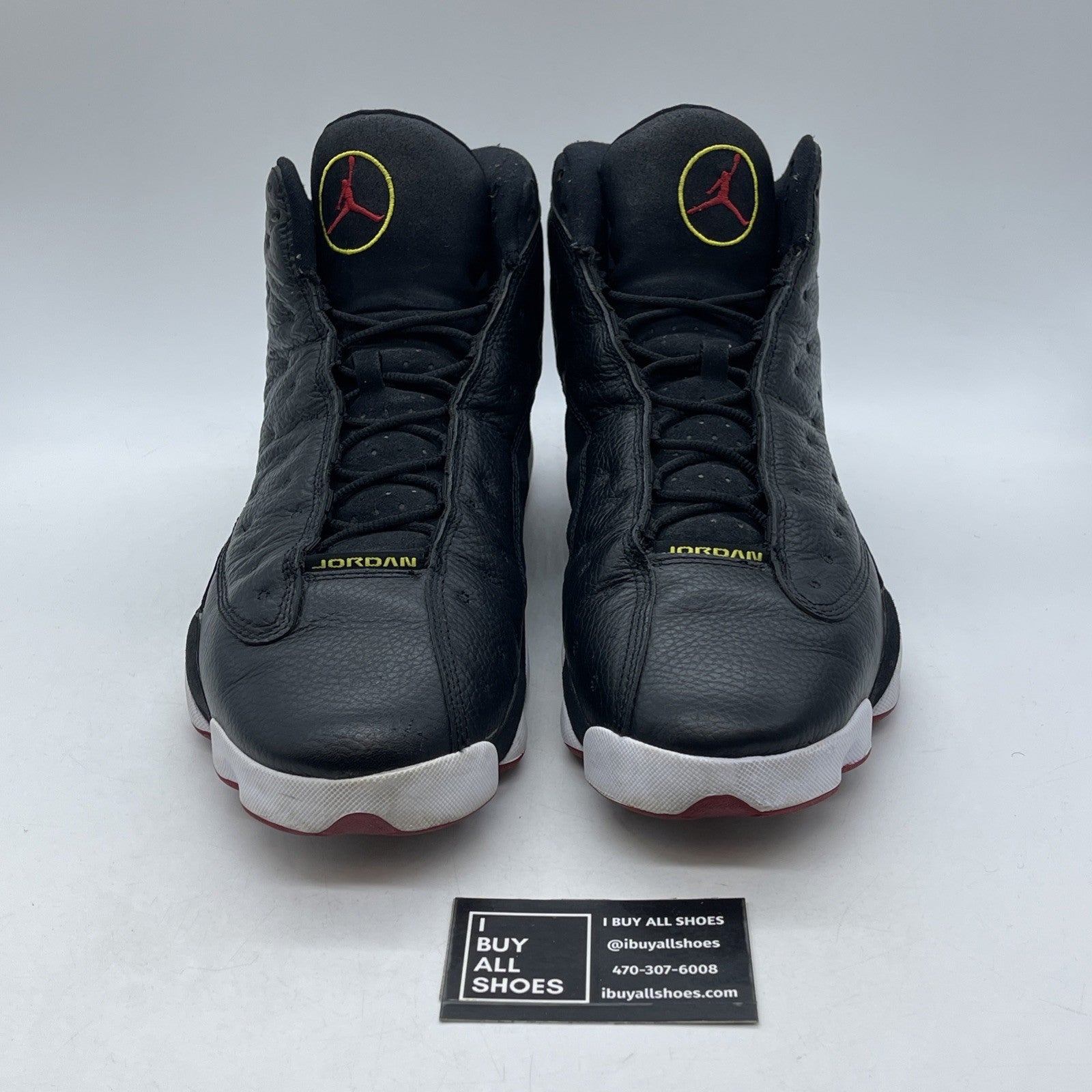 Size 14 - Air Jordan 13 Retro 2011 Playoff (414571-001)