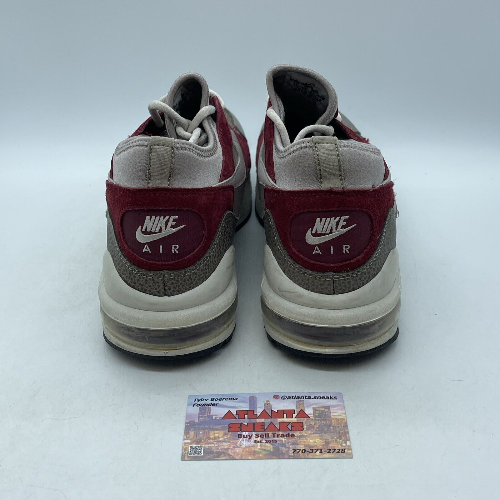 Size 11 - Nike Size? x Air Max 93 Metals Pack - Flat Zinc Suede (306551-016)