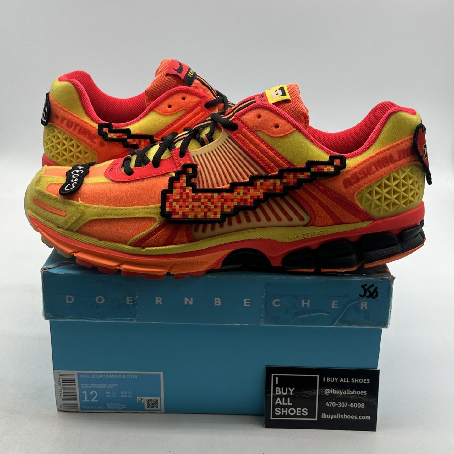 Size 12 - Nike Air Zoom Vomero 5 Doernbecher 2023 (FD9711-602)