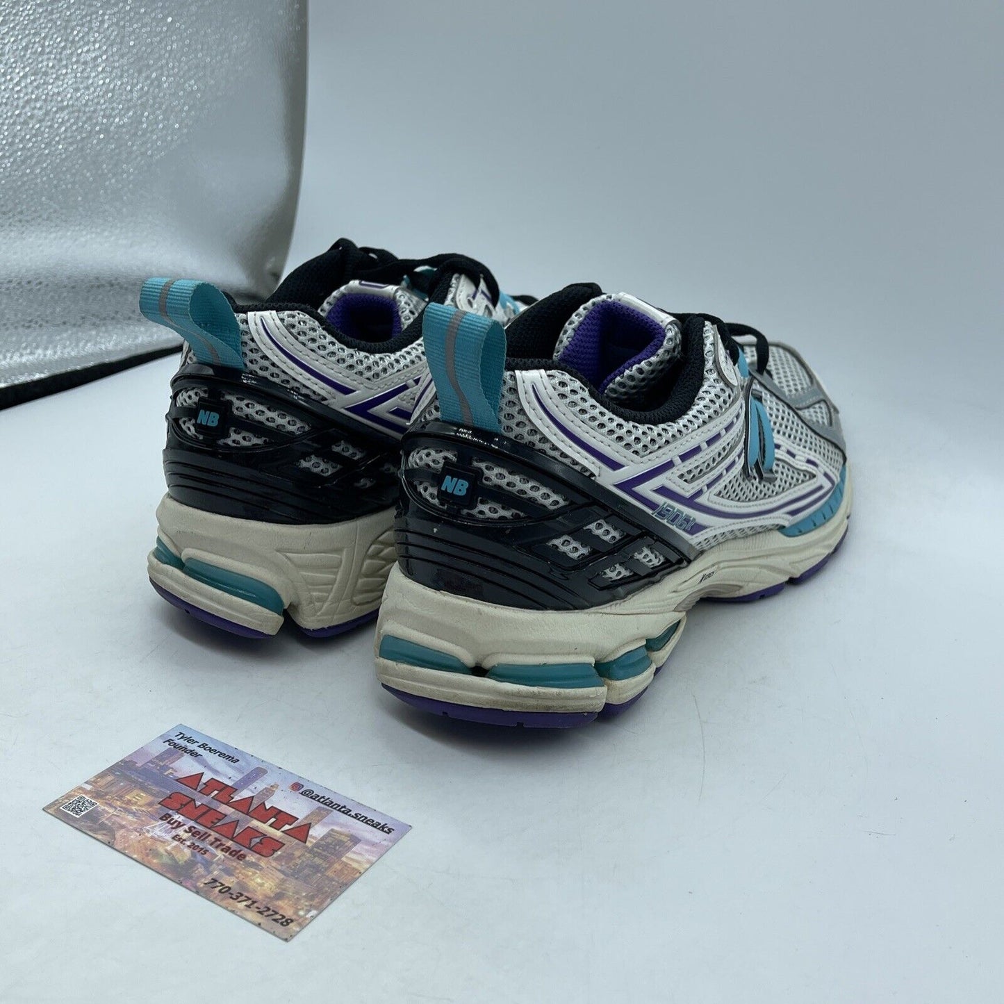Size 10 - New Balance 1906R Hornets Purple Black Blue Suede (M1906RCF)