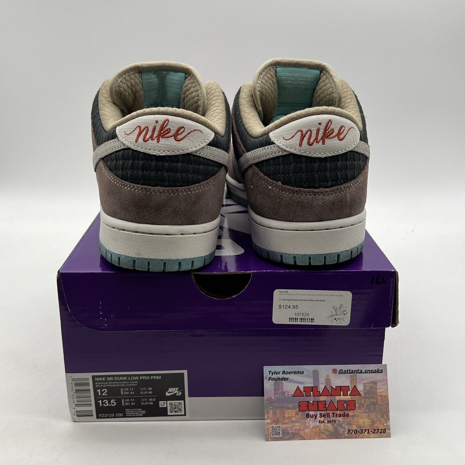 Size 12 - Nike Dunk SB Low Big Money Savings (FZ3129-200)