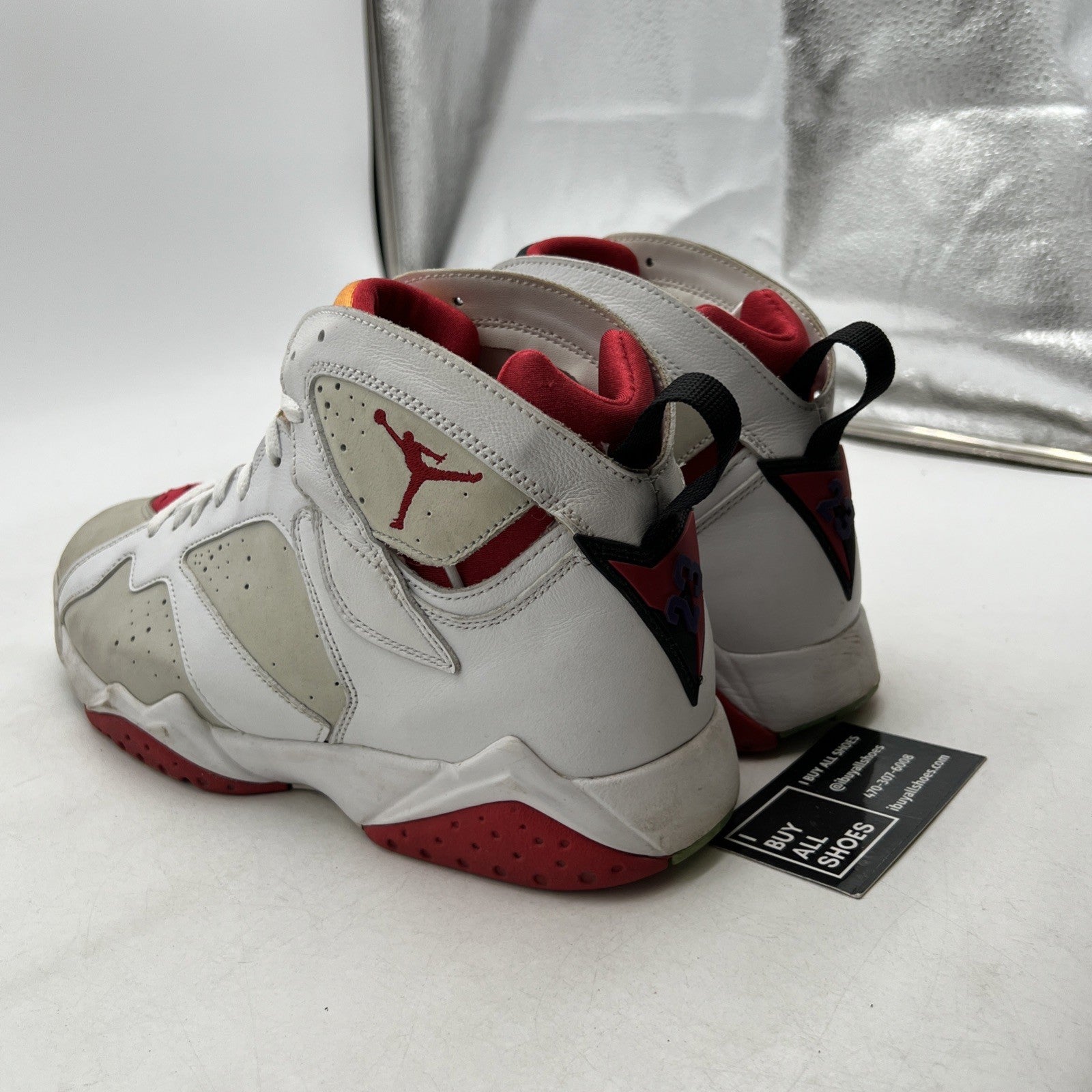 Size 10 - Air Jordan 7 Retro 2015 Hare (304775-125)