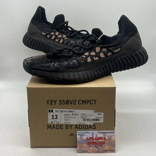 Size 13 - adidas Yeezy Boost 350 V2 Slate Carbon 2022 HQ6319 CMCPT Brand New