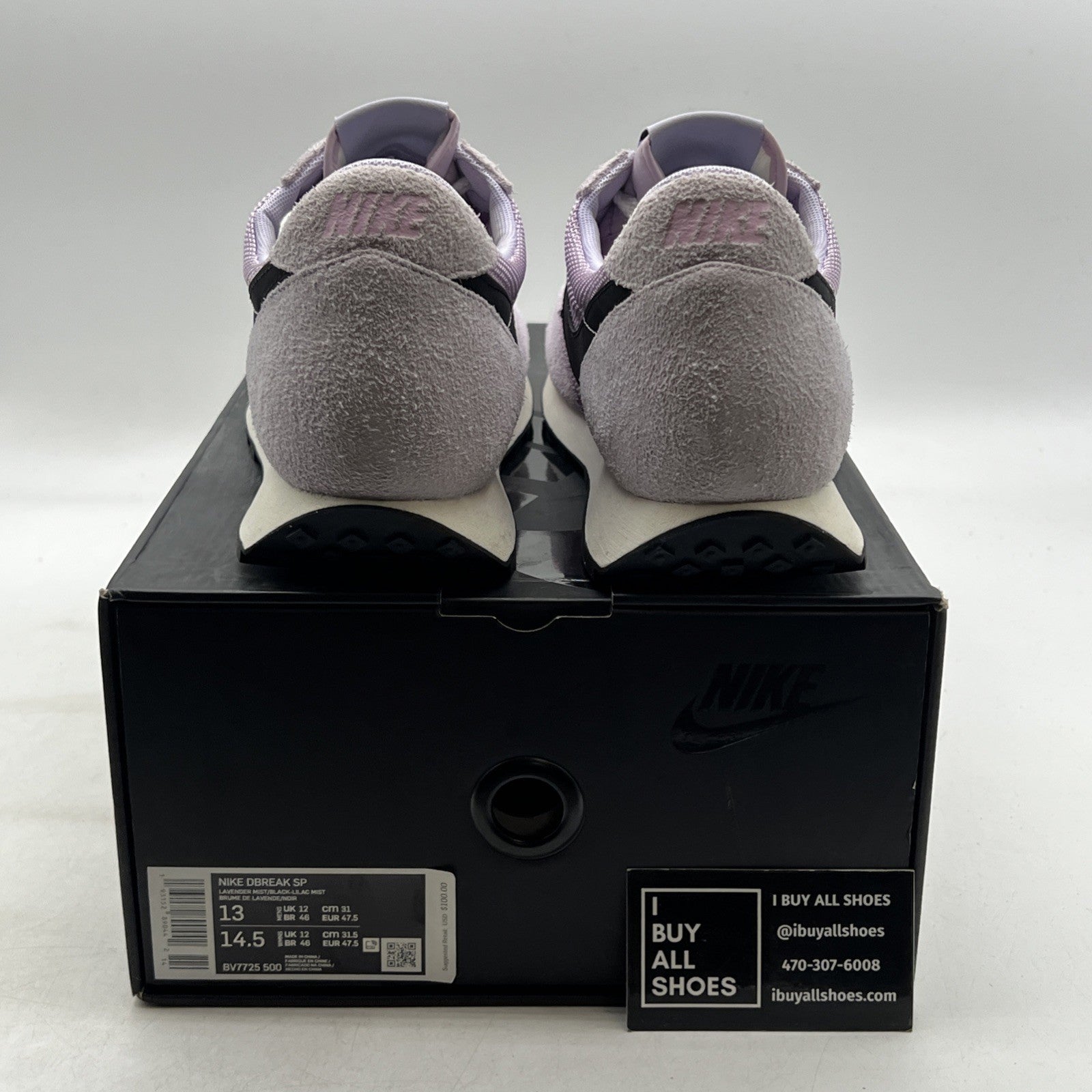 Size 13 - Nike Daybreak SP Lavender (BV7725-500)