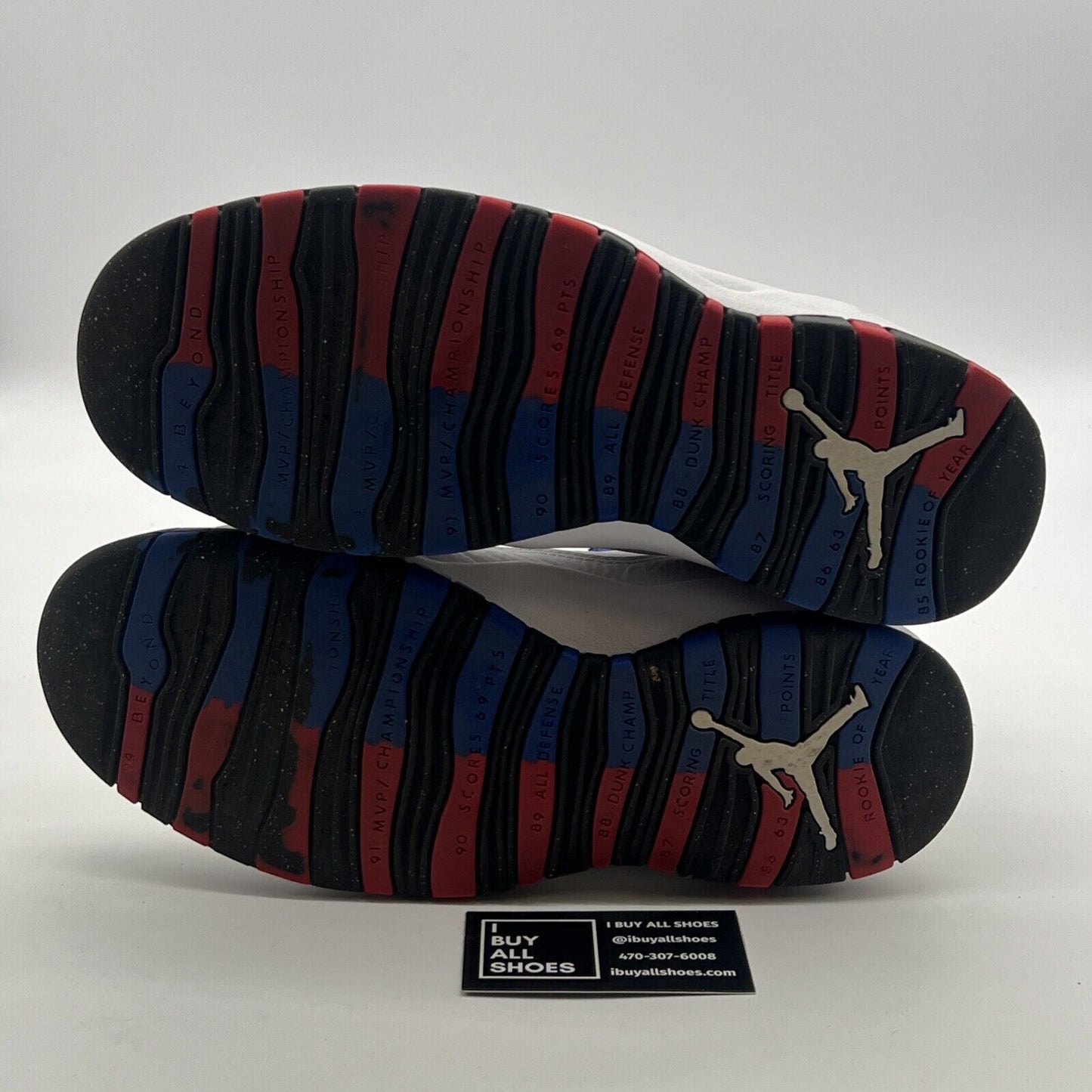 Size 11.5 - Air Jordan 10 Westbrook Class of 2006