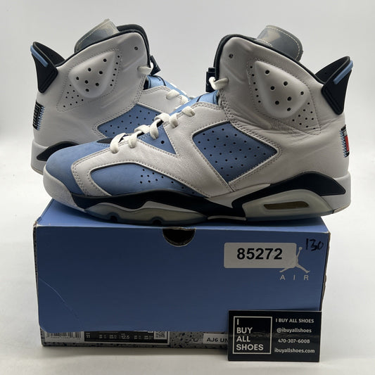 Size 11 - Air Jordan 6 Retro UNC (CT8529-410)
