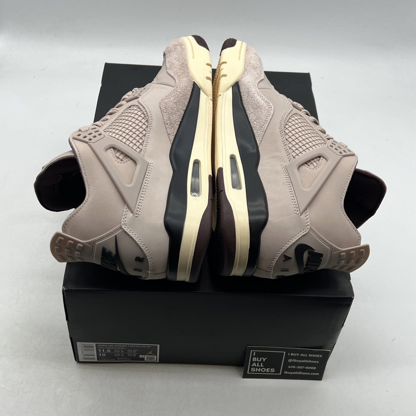 Size 11.5 - A Ma Maniére x Air Jordan 4 Retro While You Were Sleeping W