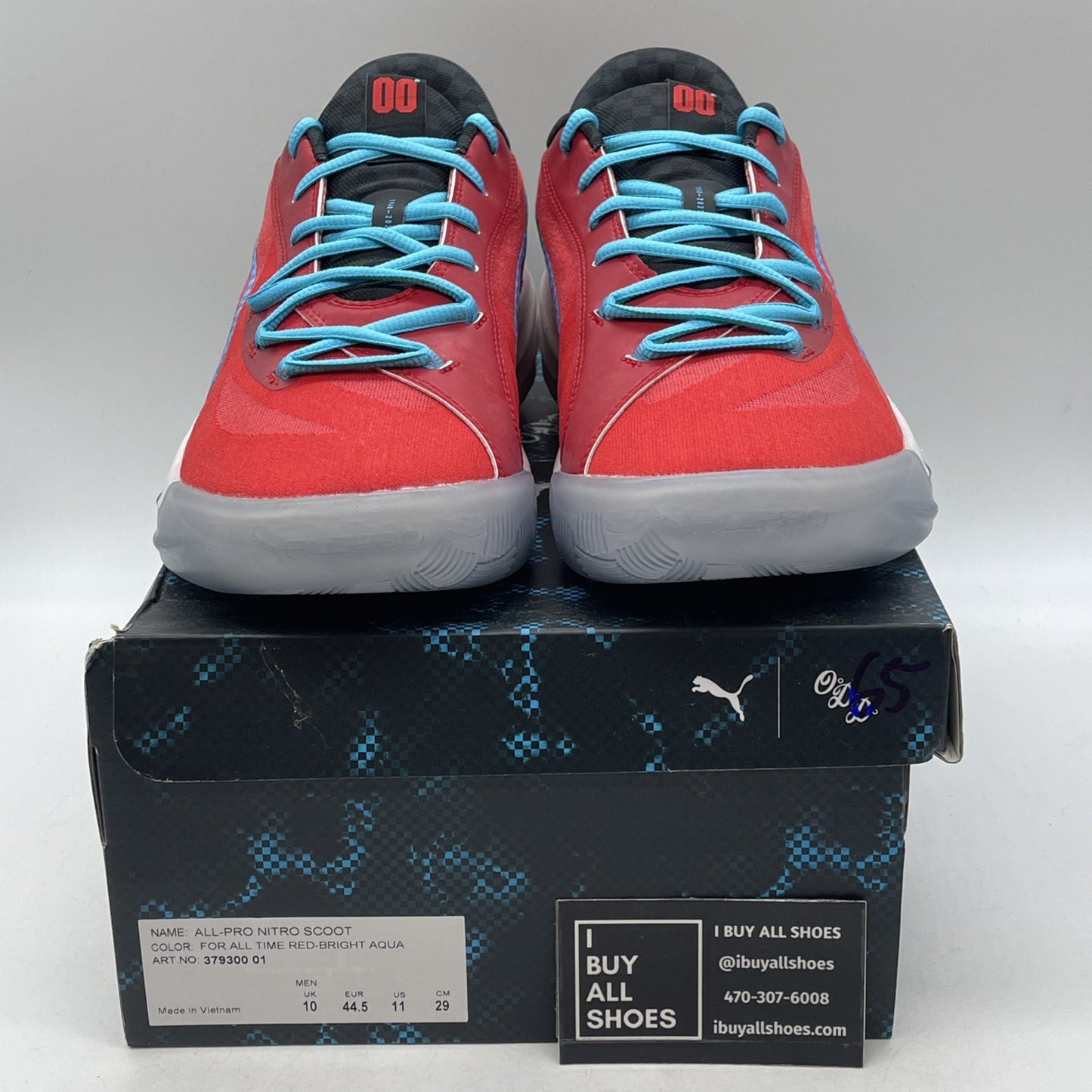 Size 11 - Scoot Henderson x Puma All-Pro Nitro O.D.D. Mindset (379300-01)