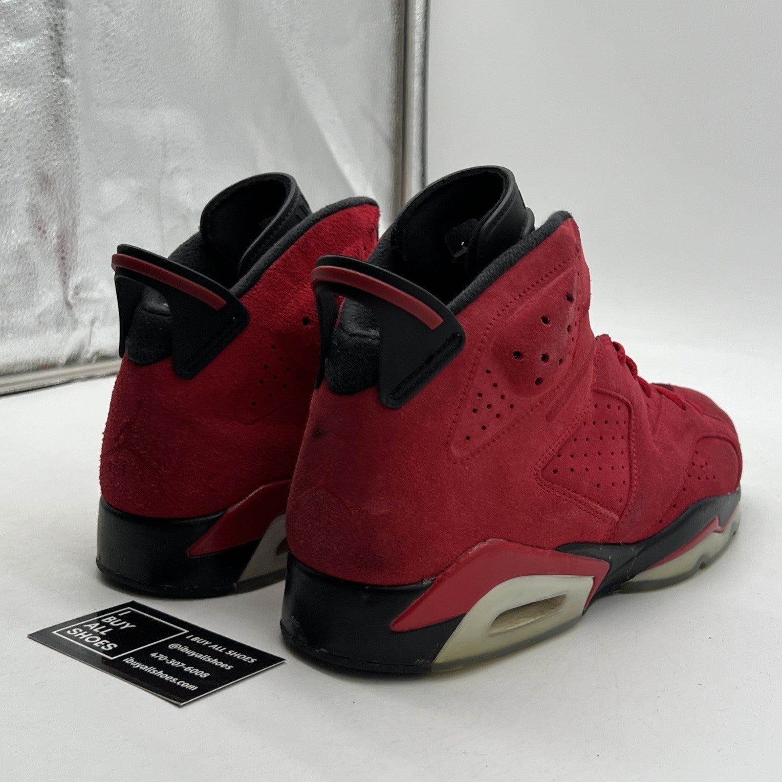 Size 11 - Air Jordan 6 Retro Toro Bravo (CT8529-600)