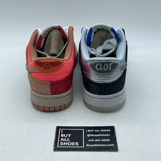 Size 6 - Nike CLOT x Dunk SP Low What The (FN0316-999)