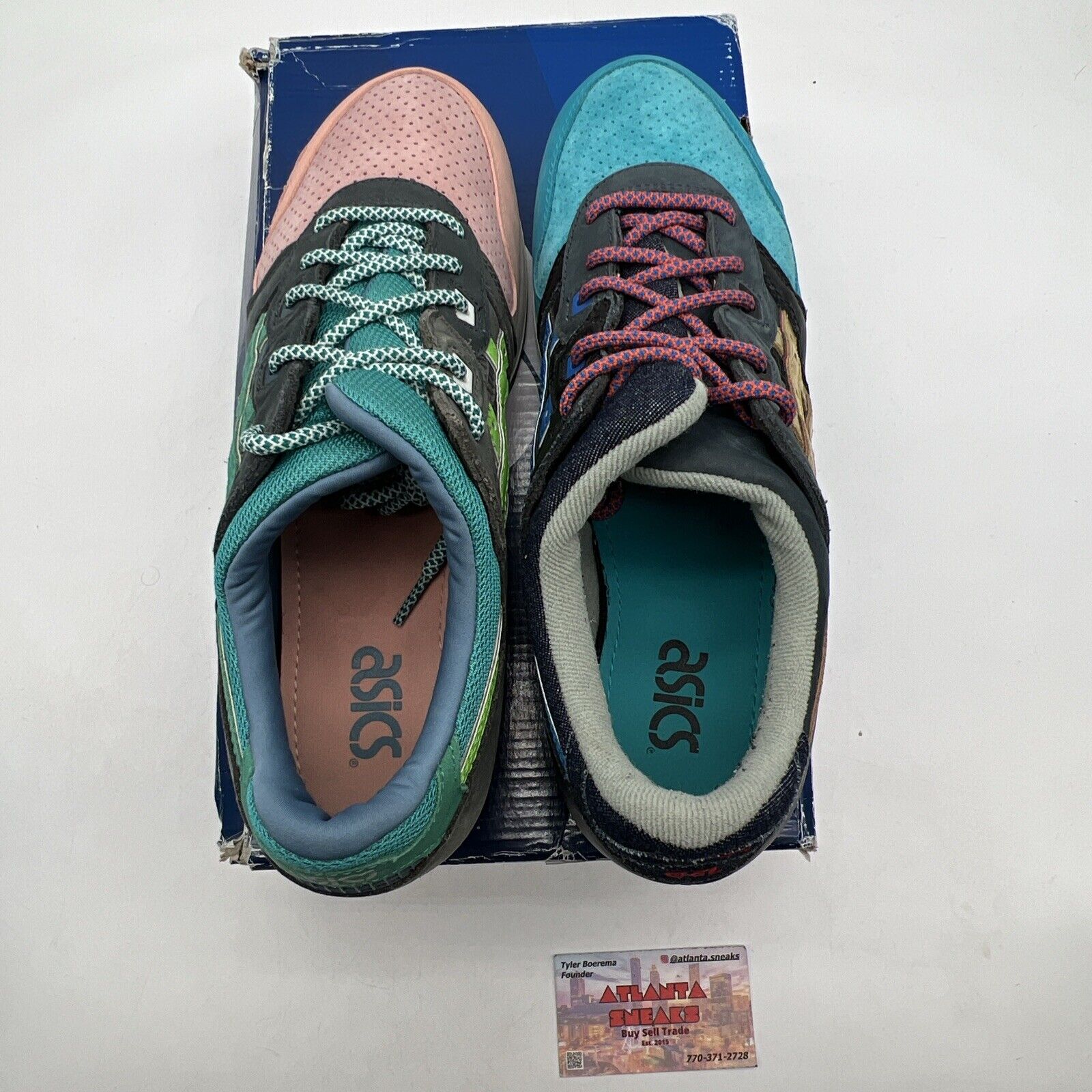Size 12 - ASICS Ronnie Fieg x Gel Lyte 3 Homage White Suede (H54FK6540)