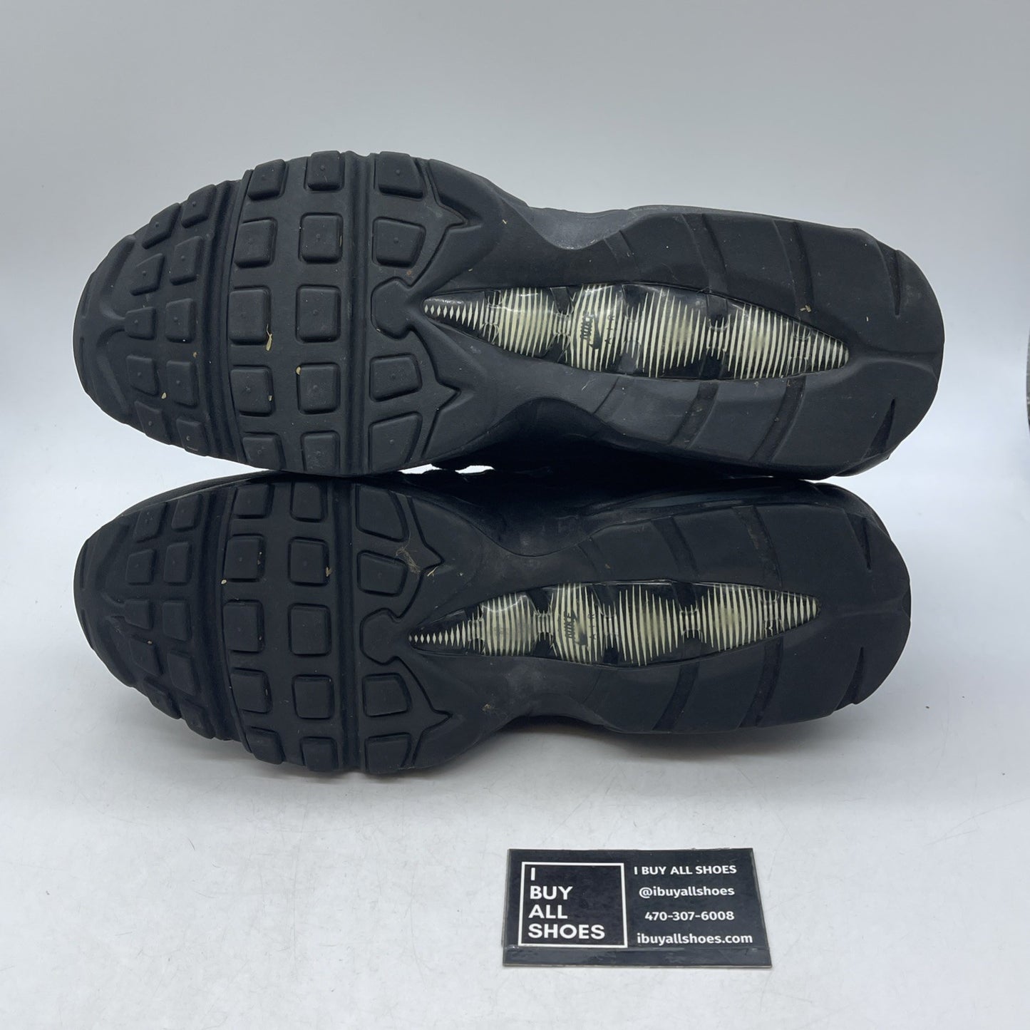 Size 14 - Nike Air Max 95 Essential Triple Black (AT9865-001)