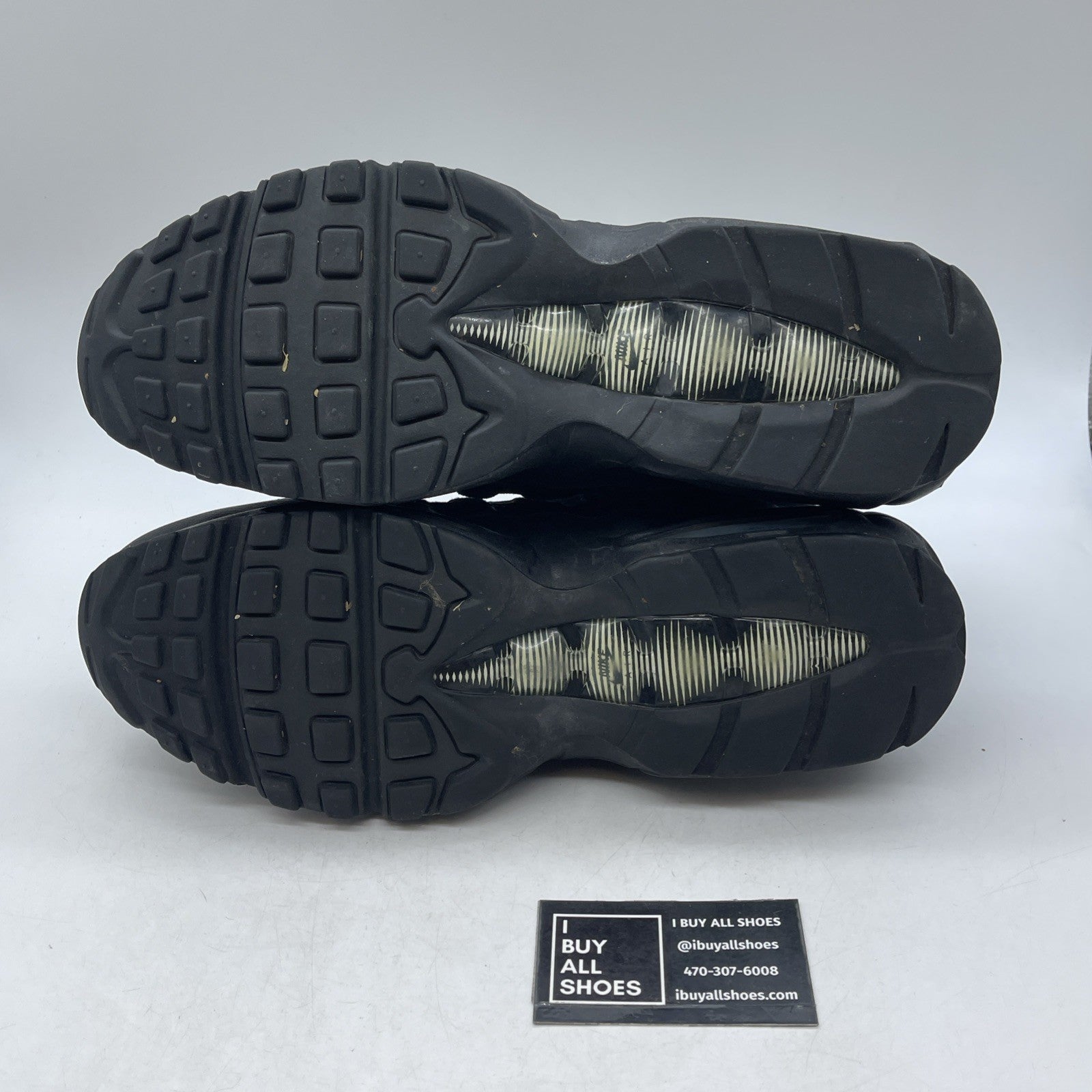 Size 14 - Nike Air Max 95 Essential Triple Black (AT9865-001)