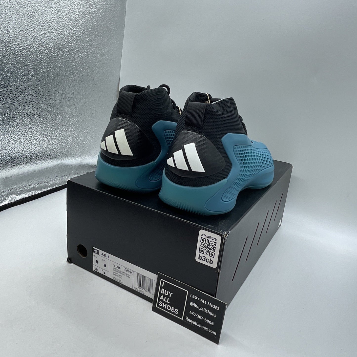 Size 8 - Adidas AE 1 New Wave (IF1860)