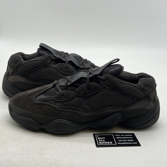 Size 14 - adidas Yeezy 500 Low Utility Black (F36640)