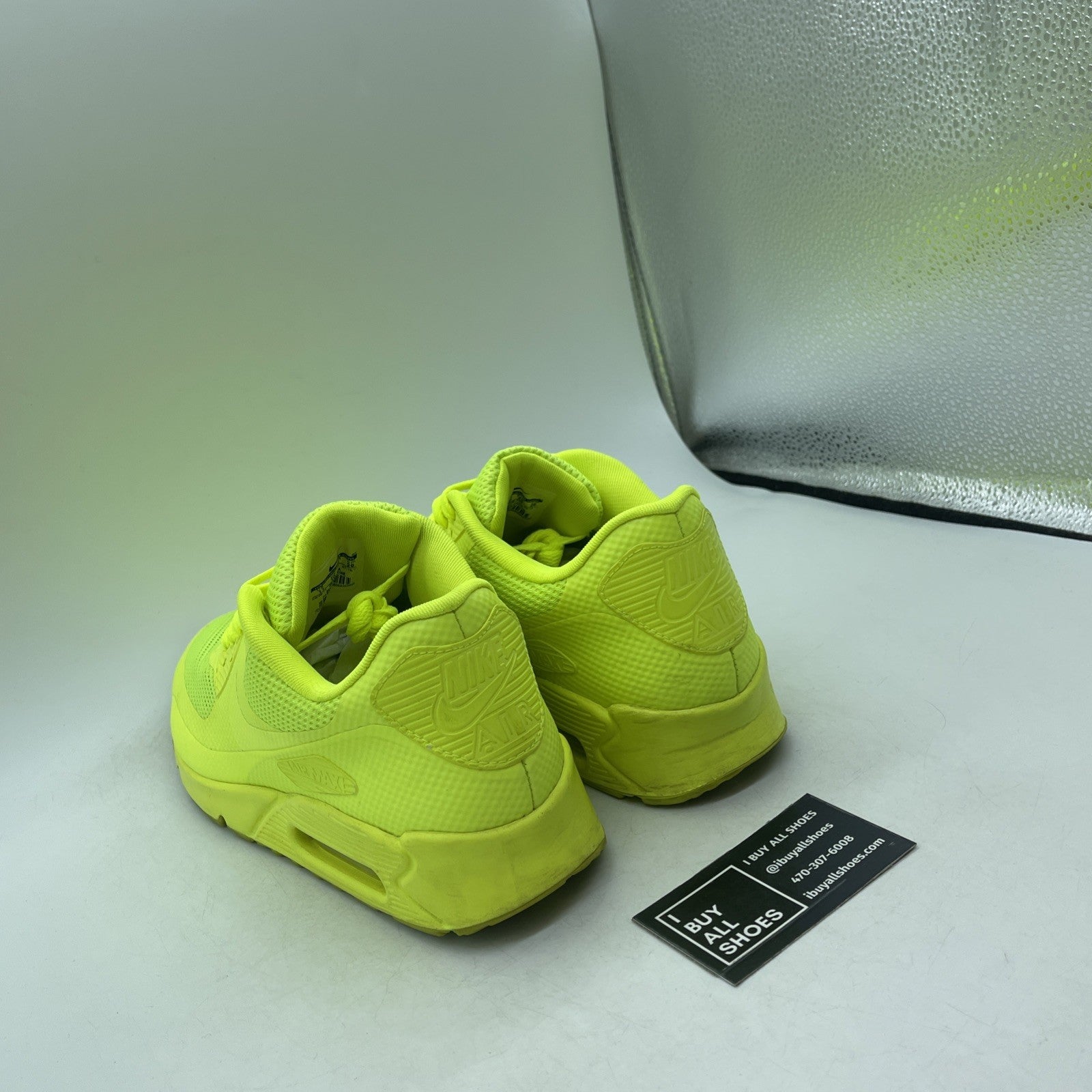 Size 11 - Nike Air Max 90 Hyp Prm Hyperfuse Volt (454446-700)
