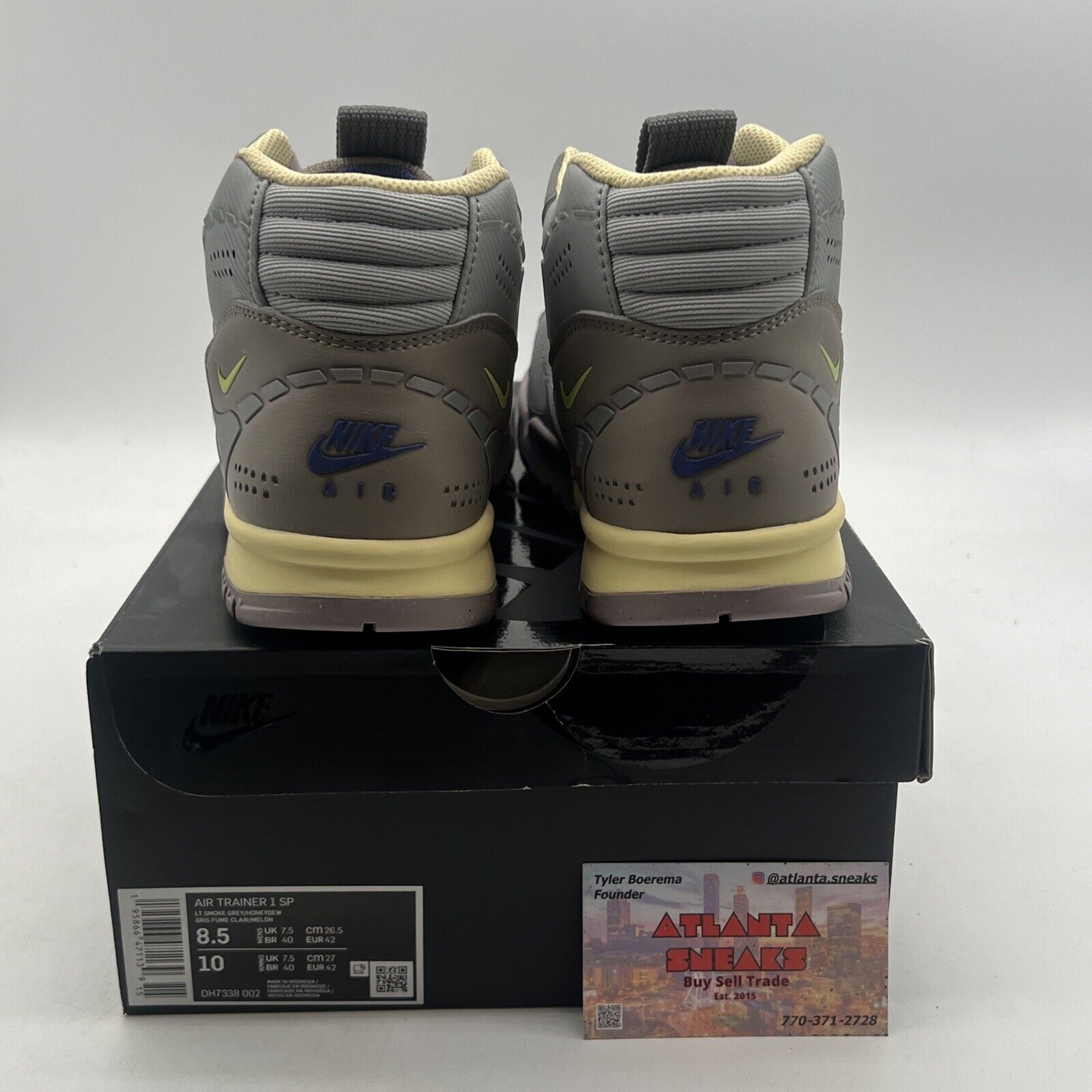 Size 8.5 - Nike Air Trainer 1 Honeydew (DH7338-002)