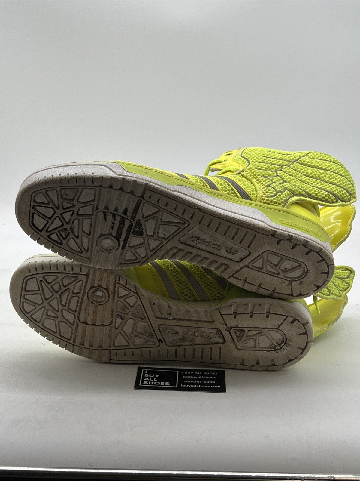 Size 12 - adidas Js Mesh Wings 2.0 Green (M20654)