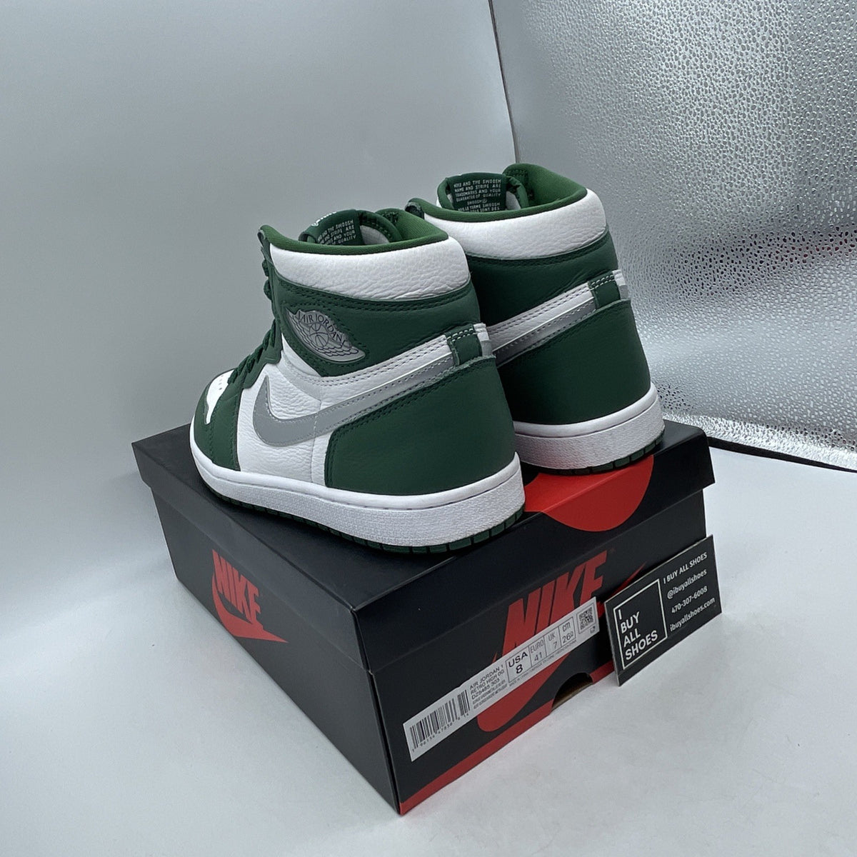 Size 8 - Air Jordan 1 Retro OG High Gorge Green (DZ5485-303)
