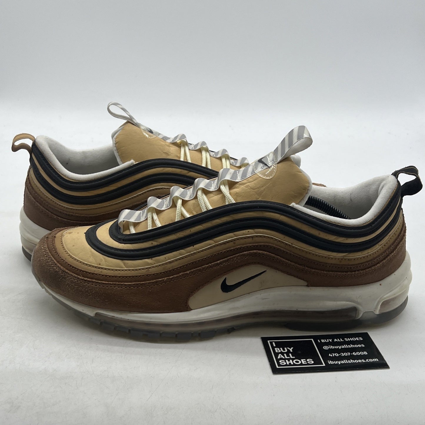 Size 13 - Nike Air Max 97 Unboxed (921826-201)