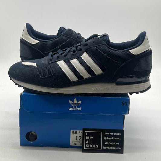 Size 12 - Adidas ZX 700 Collegiate Navy (S76176)