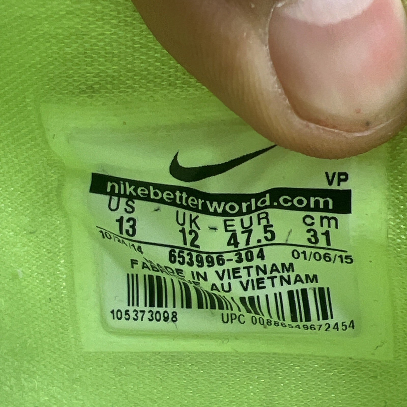 Size 13 - Nike KD 7 Easter - (653996-304)