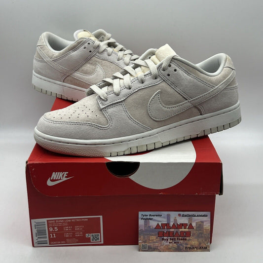 Size 9.5 - Nike Dunk Low Premium Vast Gray Brand New Og All