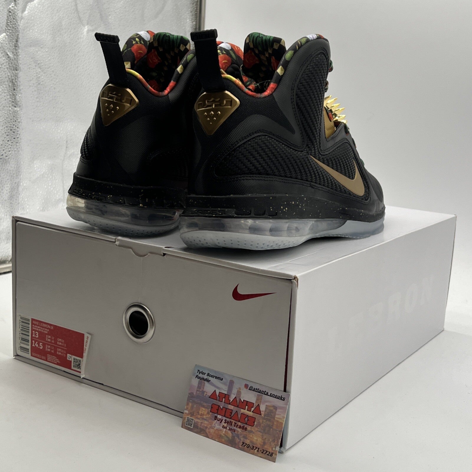 Size 13 - Nike LeBron 9 2022 Watch The Throne (DO9353-001)