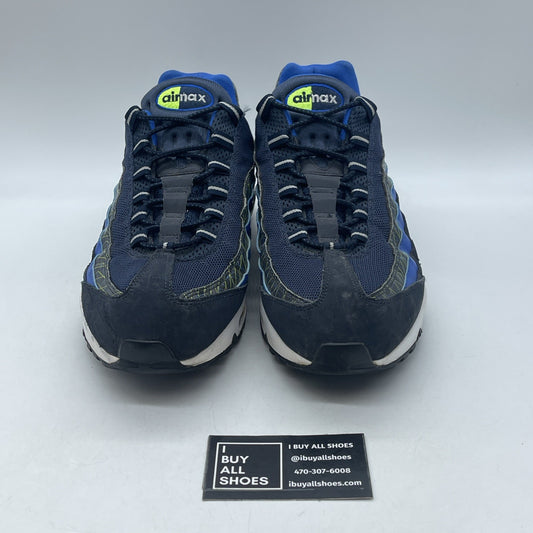 Size 12 - Nike Air Max 95 Premium Dark Obsidian (538416-443)