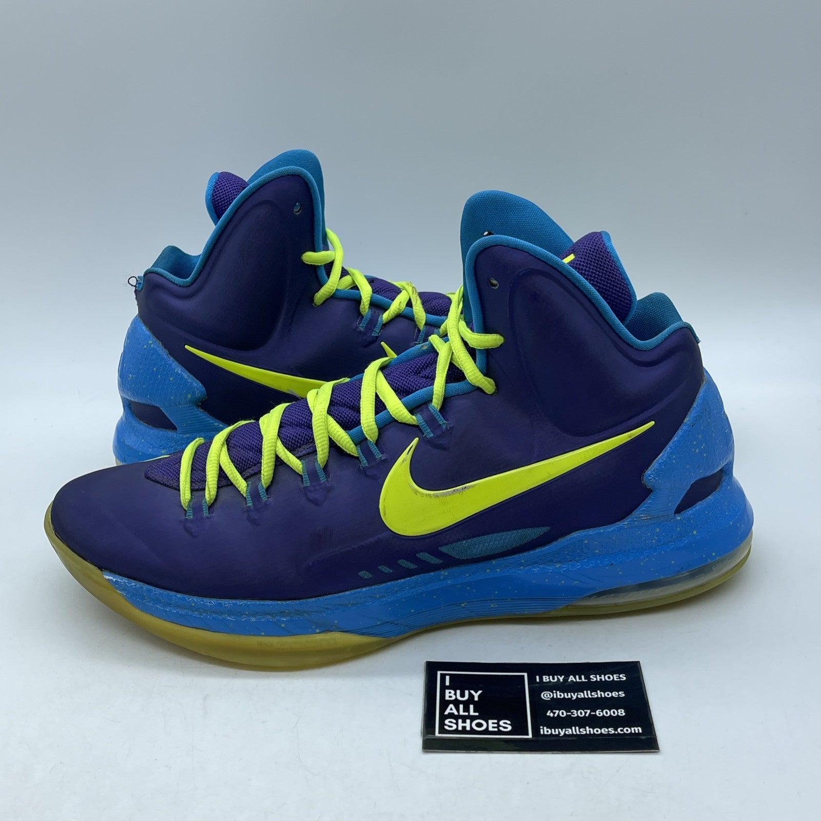 Size 12 - Nike ID Air Max Premiere Basketball Sneakers (607467-991)