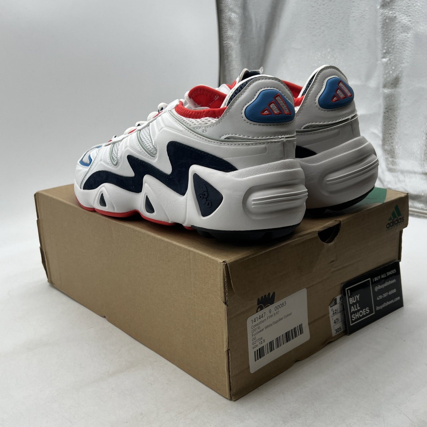 Size 12.5 - Adidas Consortium FYW S-97 OG (G27704)