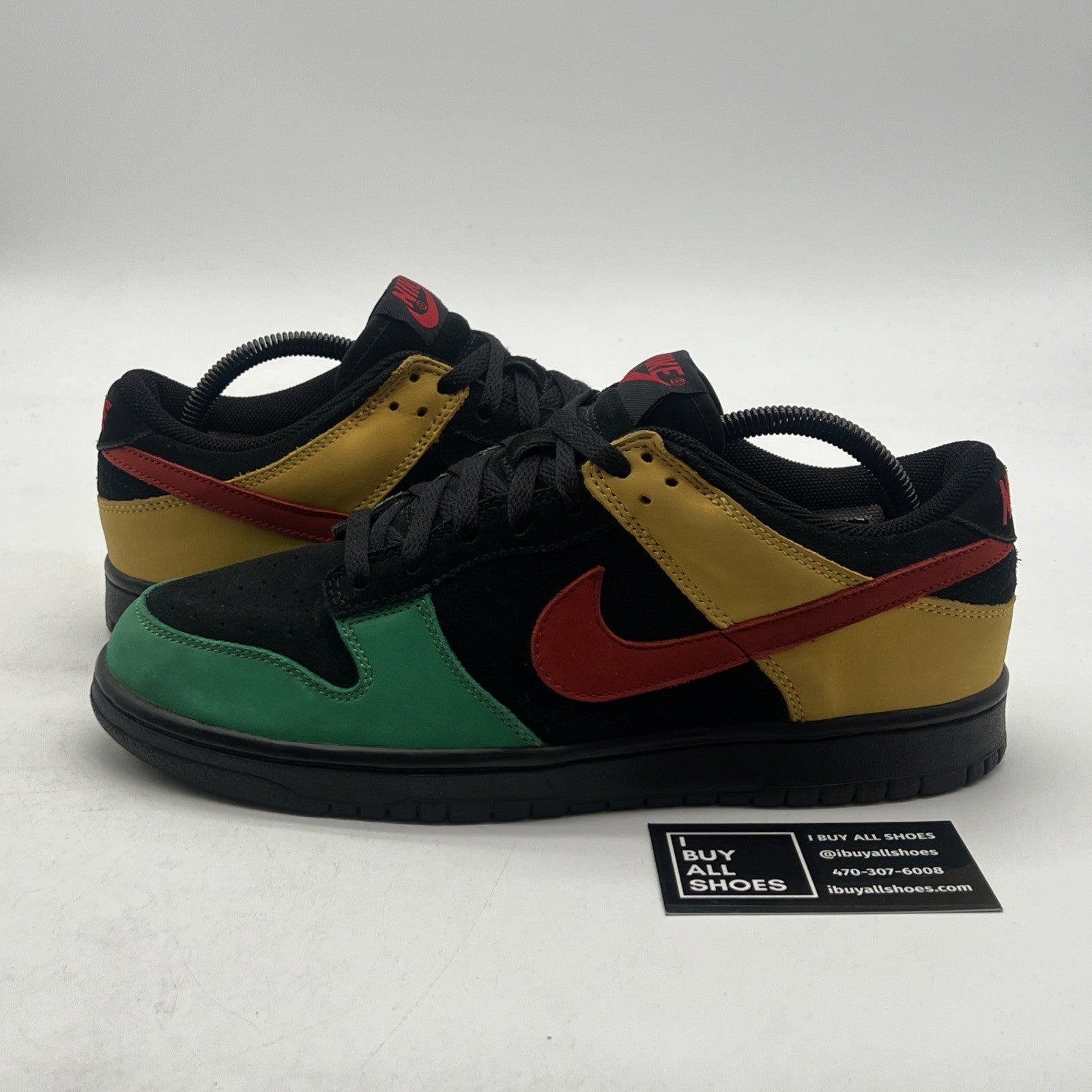 Size 9 - Nike Dunk Cl Low Journeys (304714-063)