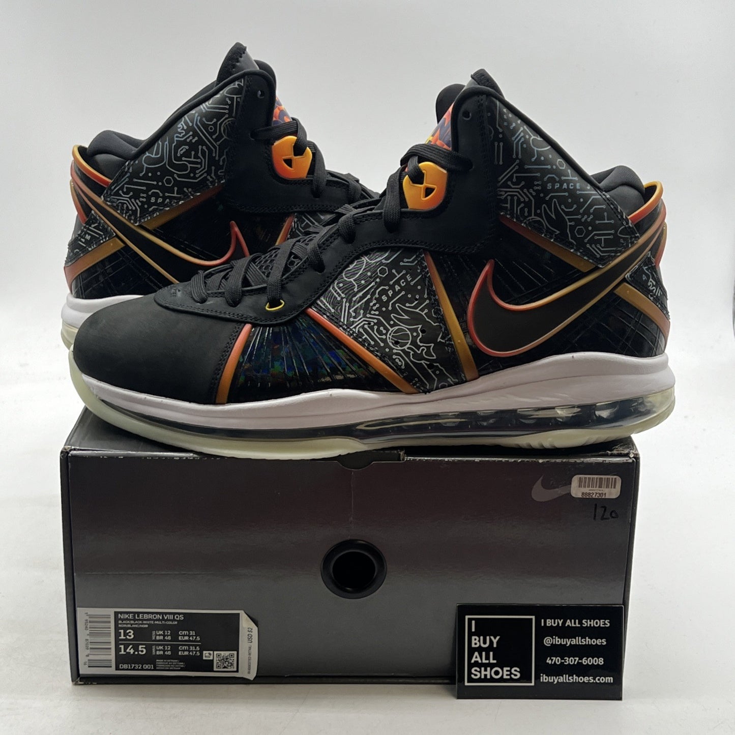 Size 13 - Nike Space Jam x LeBron 8 A New Legacy (DB1732-001)
