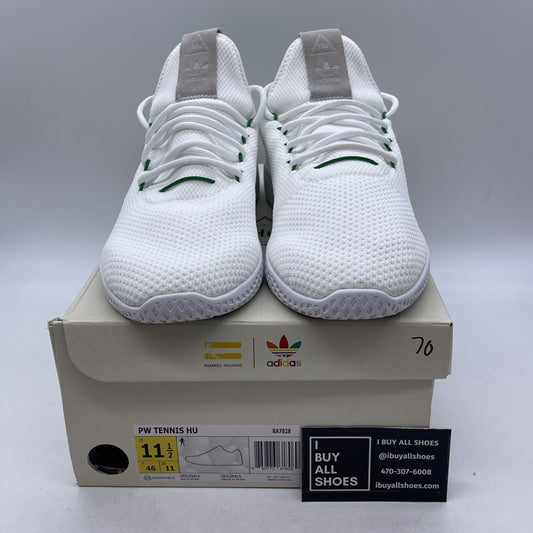 Size 11.5 - Pharrell x adidas Tennis Hu Green (BA7828)