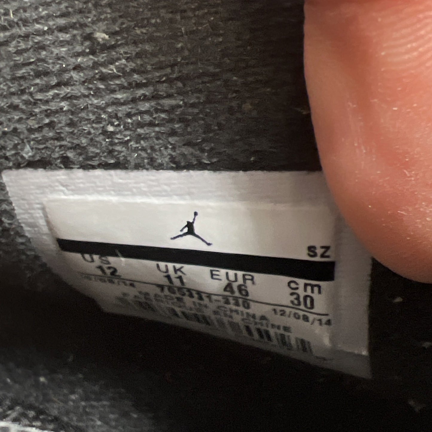 Size 12 - Air Jordan 4 Retro Teal (705331-330)