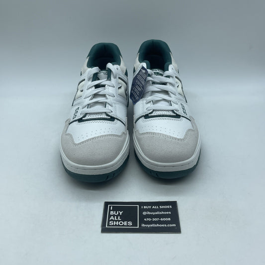 Size 10 - New Balance 550 White Vintage Teal (BB550STA)