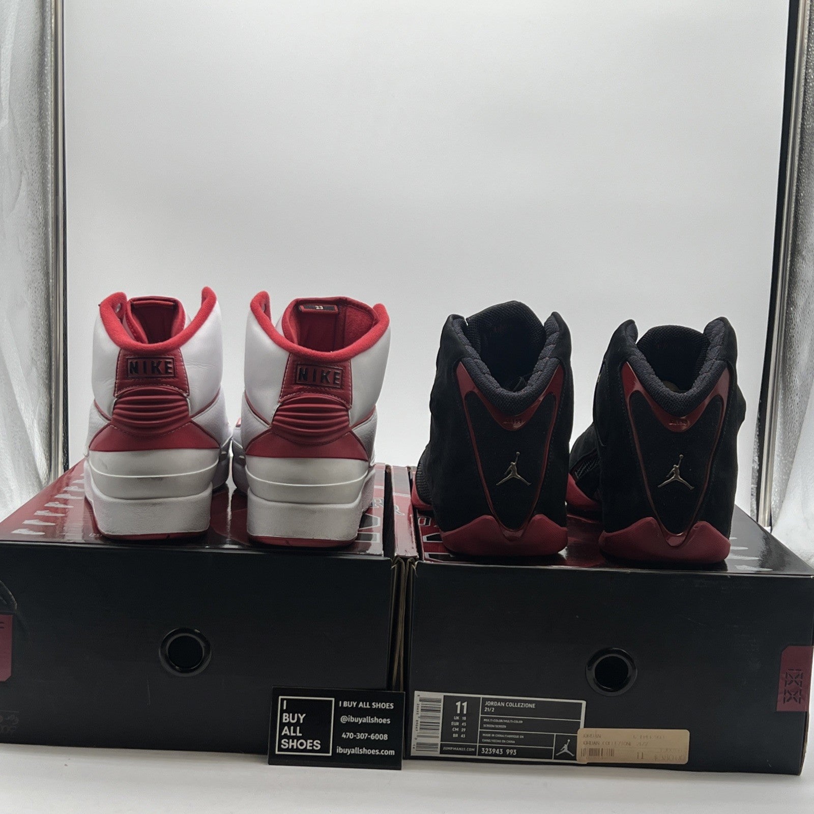 Size 11 - Air Jordan 21/2 Retro Countdown Pack (323943-993)