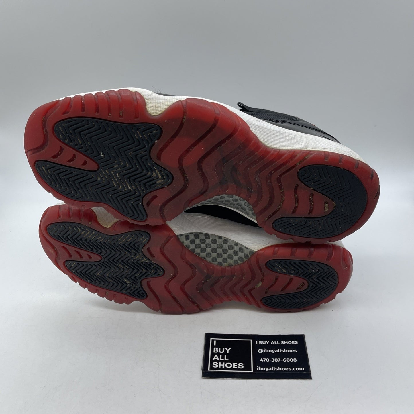 Size 8.5 - Air Jordan 11 Retro Bred 2012 (378037-010)