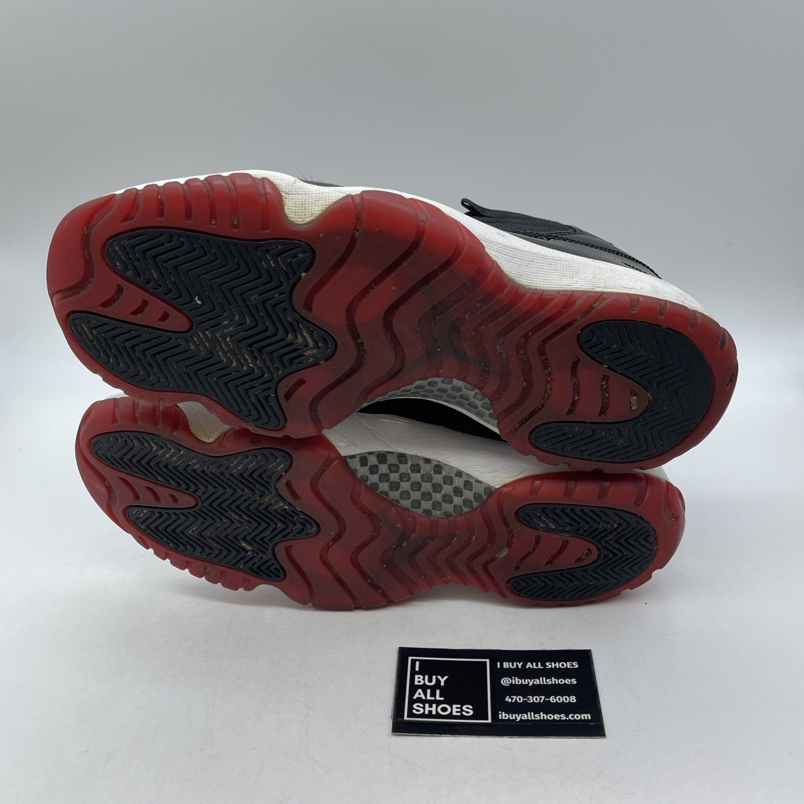 Size 8.5 - Air Jordan 11 Retro Bred 2012 (378037-010)