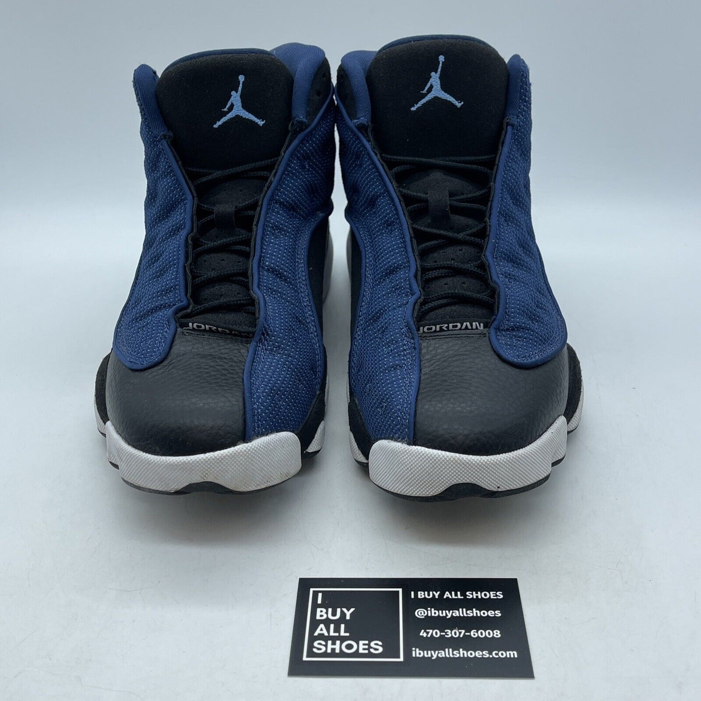 Size 10.5 - Jordan 13 Navy Black white  Suede Leather (DJ5982-400)
