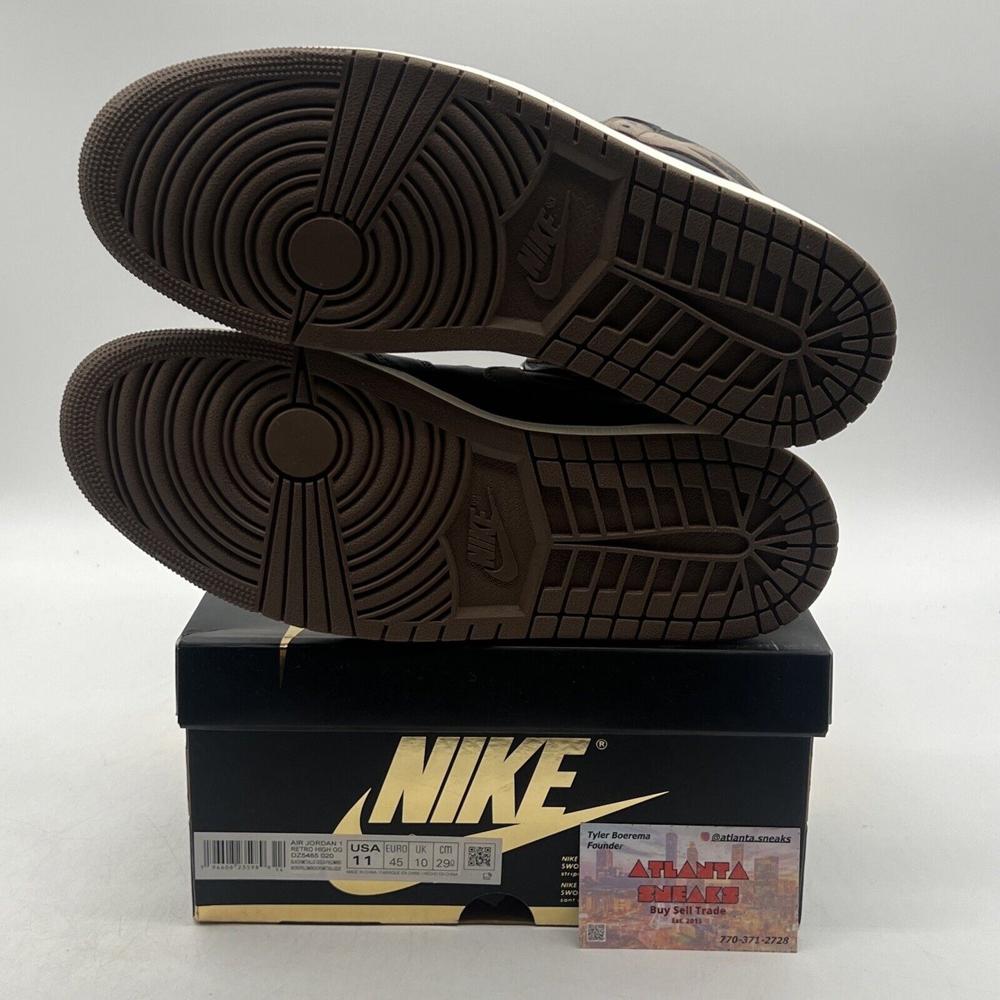 Size 11 - Jordan 1 Retro OG High Palomino (DZ5485-020)