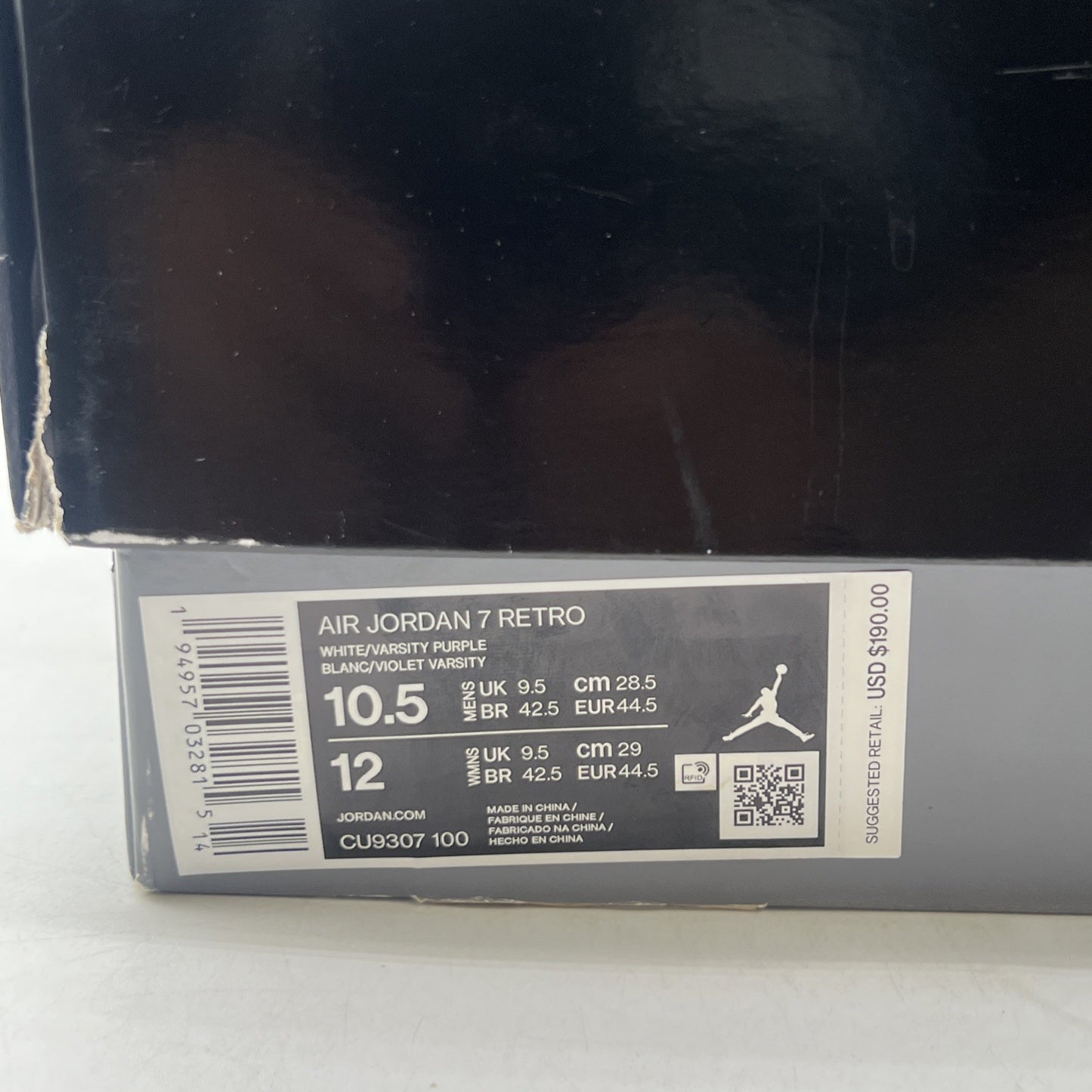 Size 10.5 - Air Jordan 7 Retro 2021 Flint (CU9307-100)