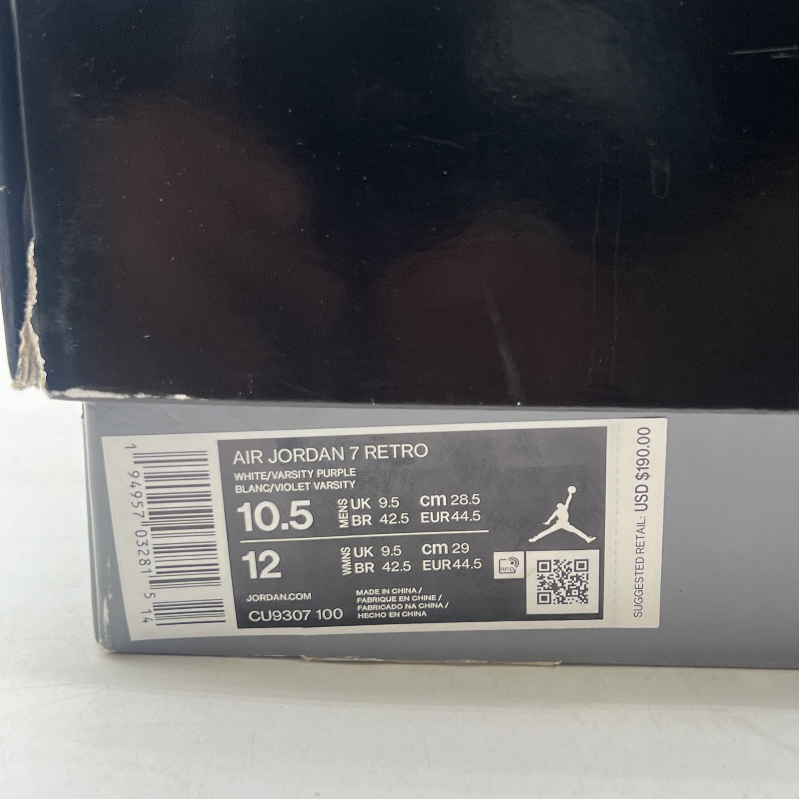 Size 10.5 - Air Jordan 7 Retro 2021 Flint (CU9307-100)