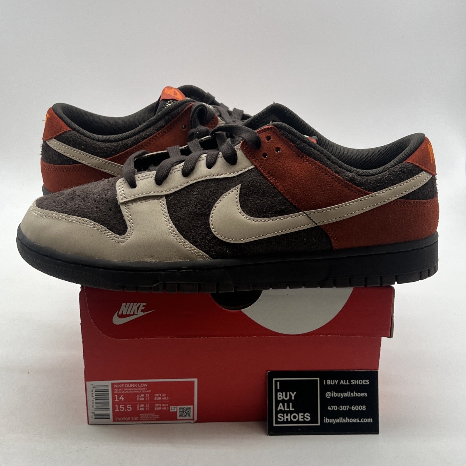 Size 14 - Nike Dunk Low Red Panda (FV0395-200)