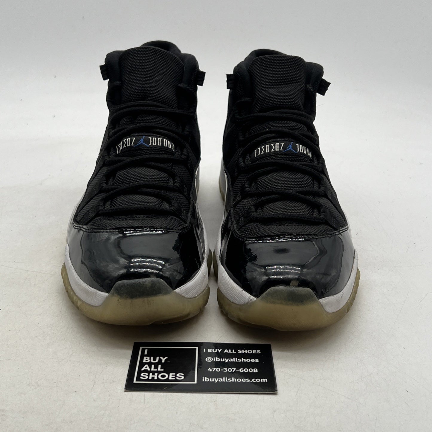 Size 9.5 - Air Jordan 11 Retro 2009 Space Jam (378037-041)