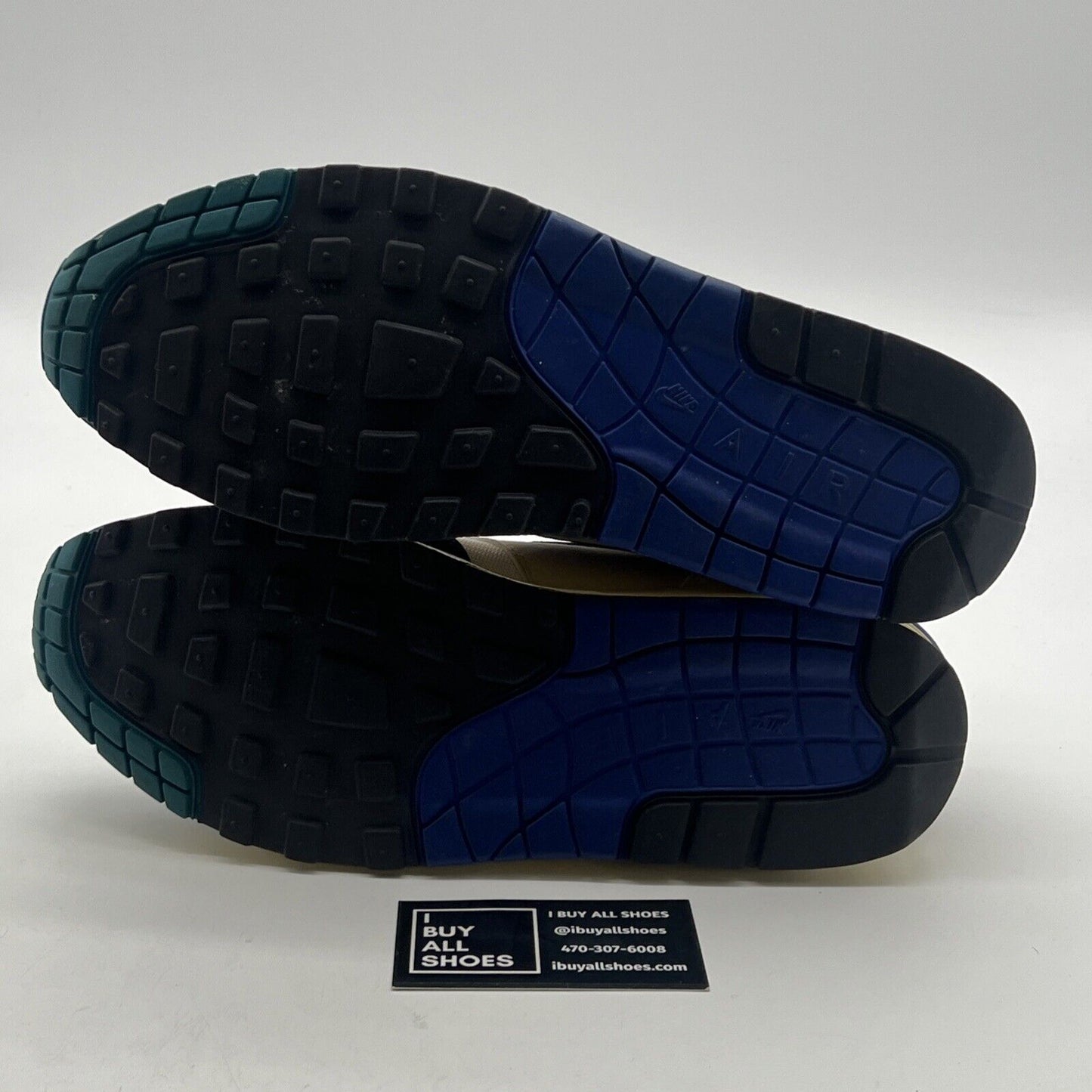 Size 11 - Nike Air Max 1 Athletic Department - Midnight Navy (FQ8048-133)