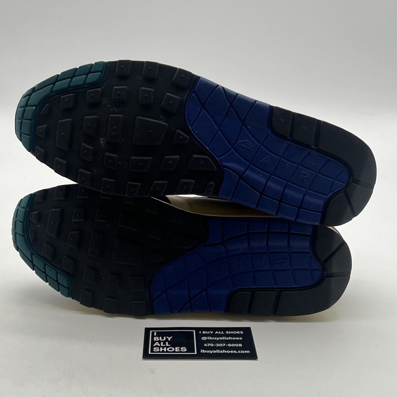 Size 11 - Nike Air Max 1 Athletic Department - Midnight Navy (FQ8048-133)